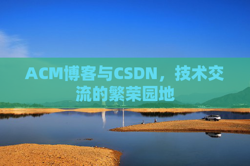 ACM博客与CSDN，技术交流的繁荣园地