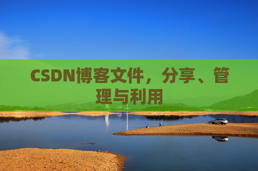 CSDN博客文件，分享、管理与利用